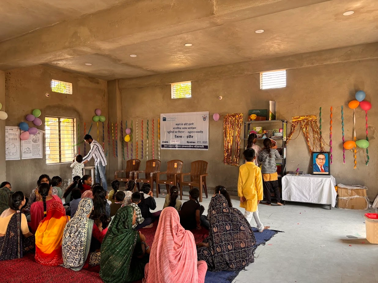 Sahaare ke Chotte Ishaare - Community Mental Health Programme photo 6